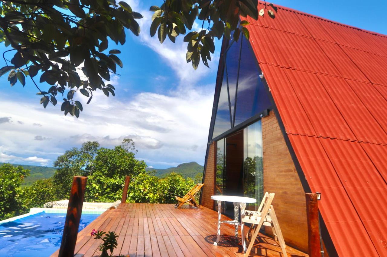 Cabana Energia Em Pirenopolis Hotell Eksteriør bilde