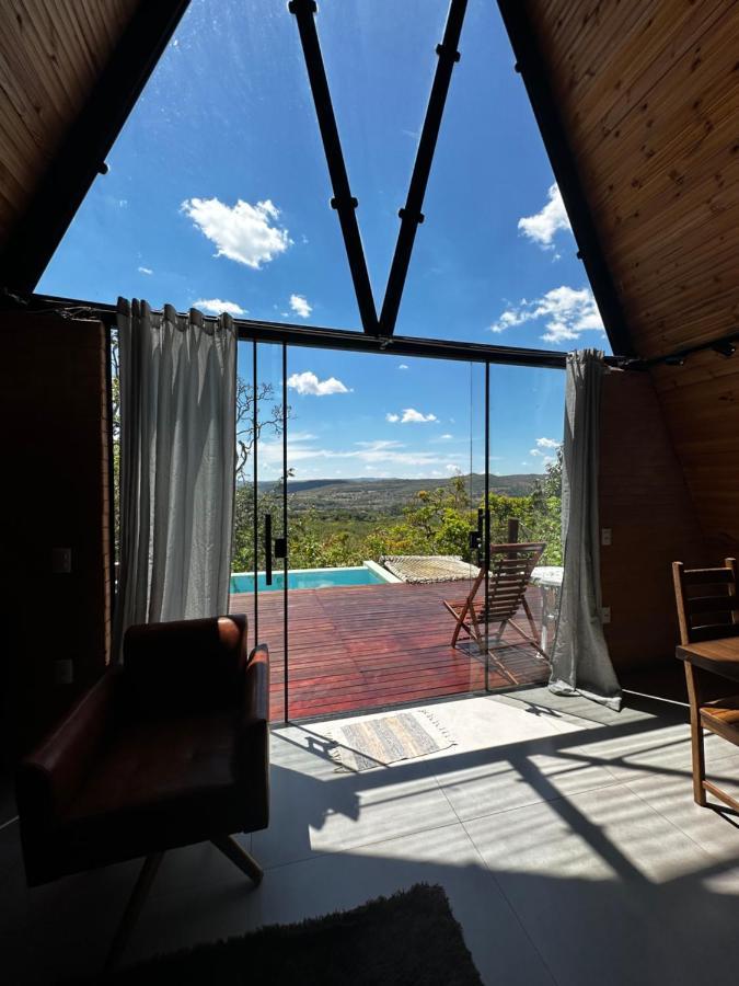 Cabana Energia Em Pirenopolis Hotell Eksteriør bilde