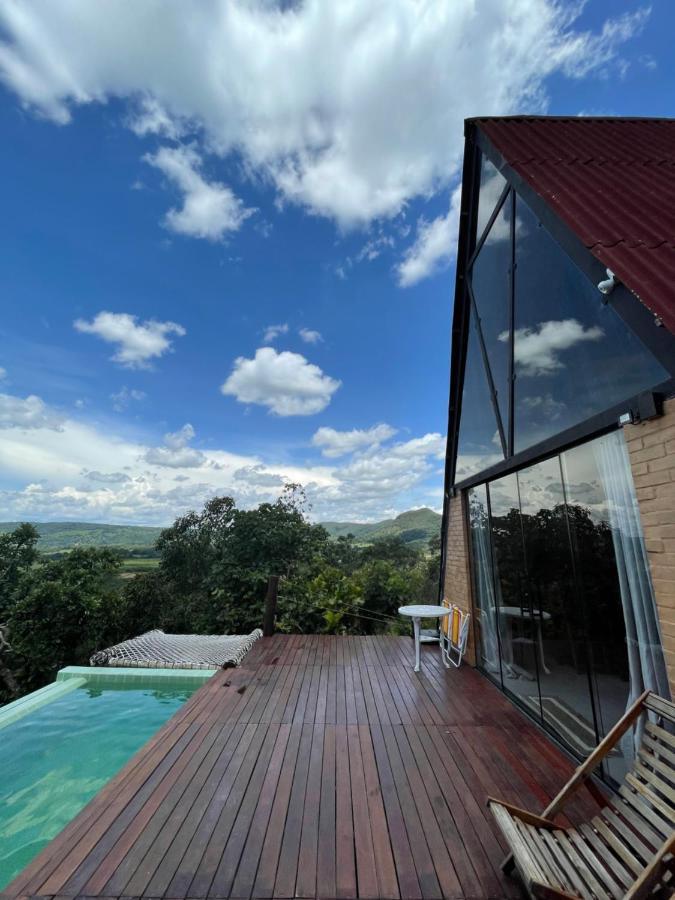 Cabana Energia Em Pirenopolis Hotell Eksteriør bilde
