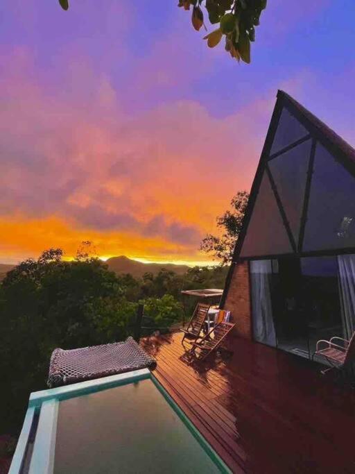 Cabana Energia Em Pirenopolis Hotell Eksteriør bilde